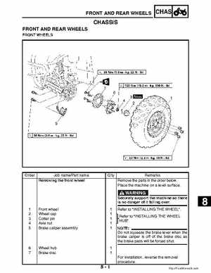 2002-2006 Yamaha YFR450FAR Service Manual LIT-11616-16-01, Page 268