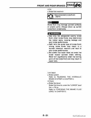 2002-2006 Yamaha YFR450FAR Service Manual LIT-11616-16-01, Page 288