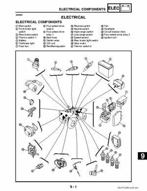 2002-2006 Yamaha YFR450FAR Service Manual LIT-11616-16-01, Page 320