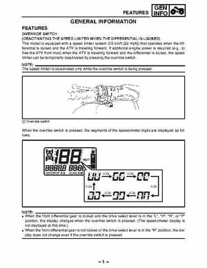 2002-2006 Yamaha YFR450FAR Service Manual LIT-11616-16-01, Page 380