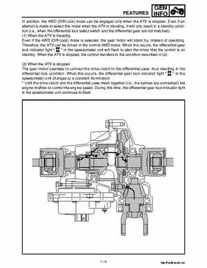 2002 Yamaha YFM660 Grizzly factory service and repair manual, Page 25
