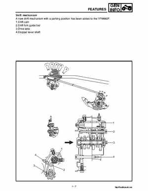 2002 Yamaha YFM660 Grizzly factory service and repair manual, Page 26