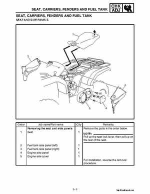 2002 Yamaha YFM660 Grizzly factory service and repair manual, Page 80