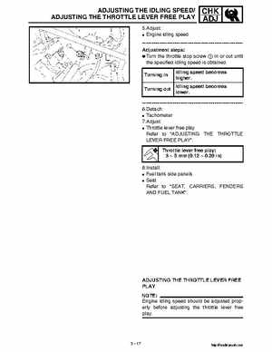 2002 Yamaha YFM660 Grizzly factory service and repair manual, Page 94