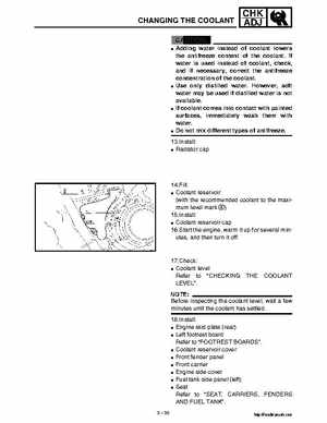 2002 Yamaha YFM660 Grizzly factory service and repair manual, Page 112