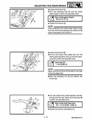 2002 Yamaha YFM660 Grizzly factory service and repair manual, Page 117