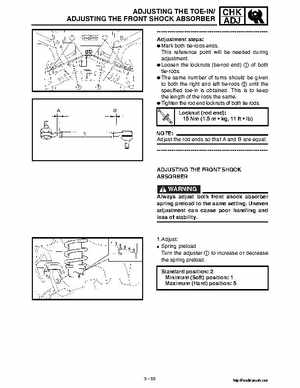 2002 Yamaha YFM660 Grizzly factory service and repair manual, Page 130