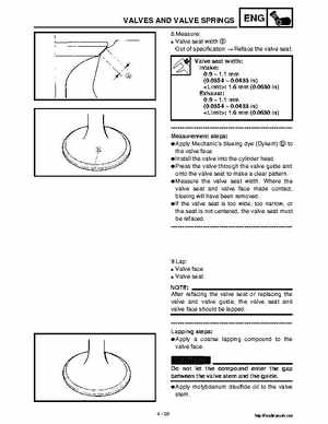 2002 Yamaha YFM660 Grizzly factory service and repair manual, Page 171