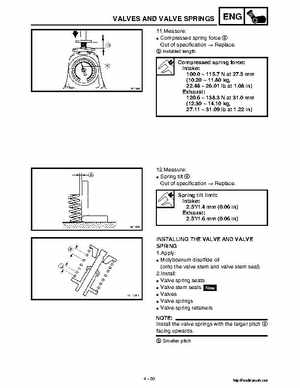 2002 Yamaha YFM660 Grizzly factory service and repair manual, Page 173