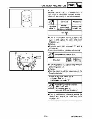 2002 Yamaha YFM660 Grizzly factory service and repair manual, Page 177