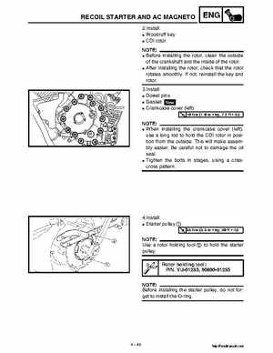 2002 Yamaha YFM660 Grizzly factory service and repair manual, Page 188