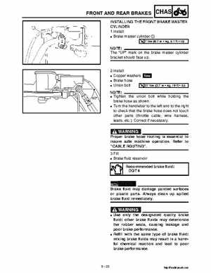 2002 Yamaha YFM660 Grizzly factory service and repair manual, Page 313