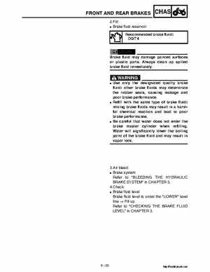 2002 Yamaha YFM660 Grizzly factory service and repair manual, Page 315