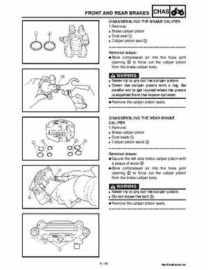 2002 Yamaha YFM660 Grizzly factory service and repair manual, Page 320