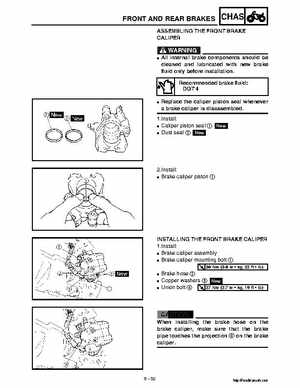 2002 Yamaha YFM660 Grizzly factory service and repair manual, Page 322