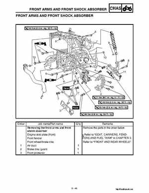 2002 Yamaha YFM660 Grizzly factory service and repair manual, Page 336