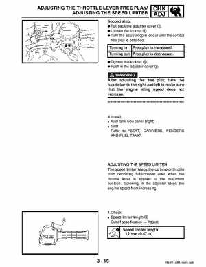 2003 Yamaha YFM400FAR Kodiak Factory Service Manual, Page 77