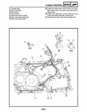2003 Yamaha YFM400FAR Kodiak Factory Service Manual, Page 406