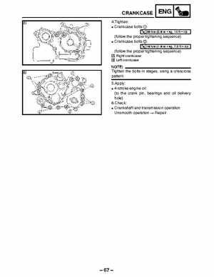 2003 Yamaha YFM400FAR Kodiak Factory Service Manual, Page 441