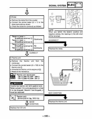 2003 Yamaha YFM400FAR Kodiak Factory Service Manual, Page 474