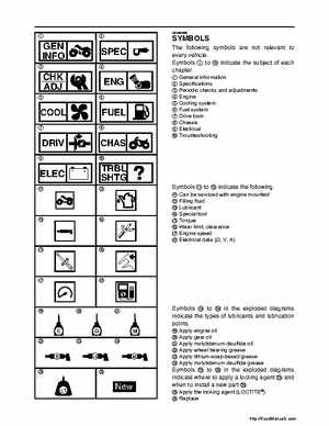 2004-2005 660 Yamaha Rhino Factory Service Manual, Page 5