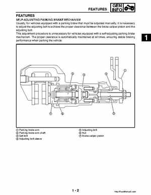 2004-2005 660 Yamaha Rhino Factory Service Manual, Page 18