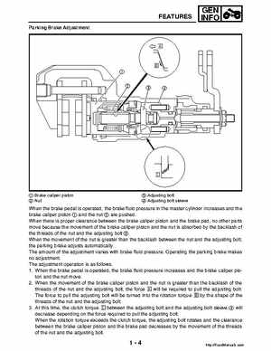 2004-2005 660 Yamaha Rhino Factory Service Manual, Page 20