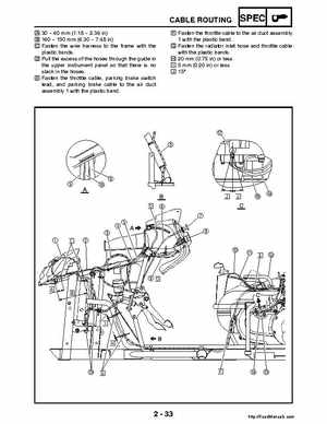 2004-2005 660 Yamaha Rhino Factory Service Manual, Page 61
