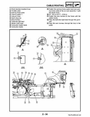 2004-2005 660 Yamaha Rhino Factory Service Manual, Page 62