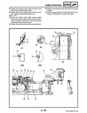 2004-2005 660 Yamaha Rhino Factory Service Manual, Page 63