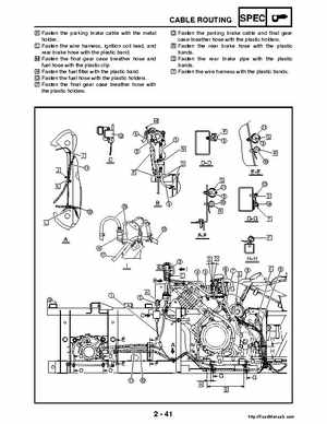 2004-2005 660 Yamaha Rhino Factory Service Manual, Page 69