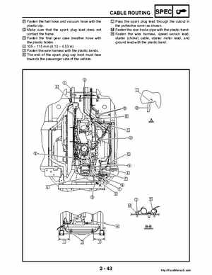 2004-2005 660 Yamaha Rhino Factory Service Manual, Page 71