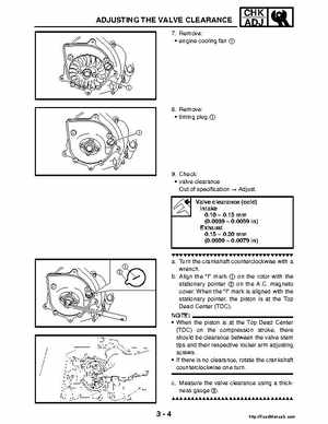 2004-2005 660 Yamaha Rhino Factory Service Manual, Page 80