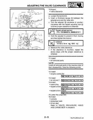 2004-2005 660 Yamaha Rhino Factory Service Manual, Page 81