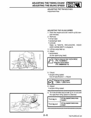 2004-2005 660 Yamaha Rhino Factory Service Manual, Page 82