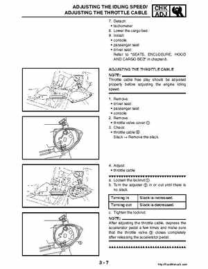 2004-2005 660 Yamaha Rhino Factory Service Manual, Page 83