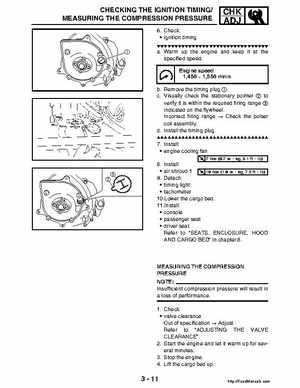 2004-2005 660 Yamaha Rhino Factory Service Manual, Page 87