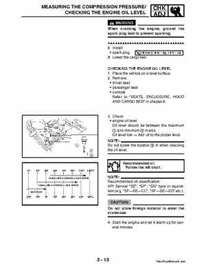 2004-2005 660 Yamaha Rhino Factory Service Manual, Page 89