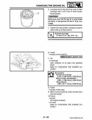 2004-2005 660 Yamaha Rhino Factory Service Manual, Page 91
