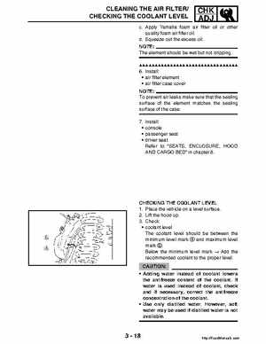 2004-2005 660 Yamaha Rhino Factory Service Manual, Page 94