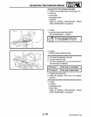 2004-2005 660 Yamaha Rhino Factory Service Manual, Page 103