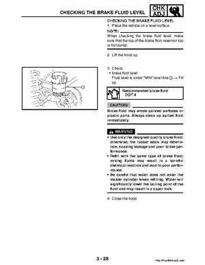 2004-2005 660 Yamaha Rhino Factory Service Manual, Page 104