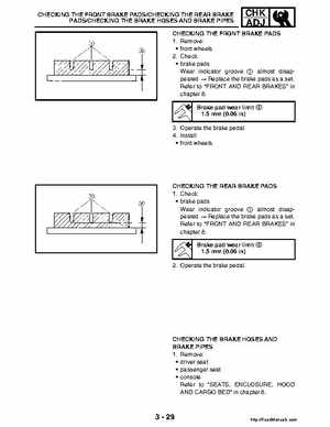 2004-2005 660 Yamaha Rhino Factory Service Manual, Page 105