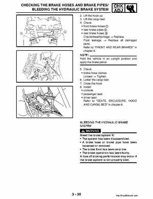 2004-2005 660 Yamaha Rhino Factory Service Manual, Page 106