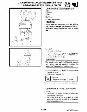 2004-2005 660 Yamaha Rhino Factory Service Manual, Page 108