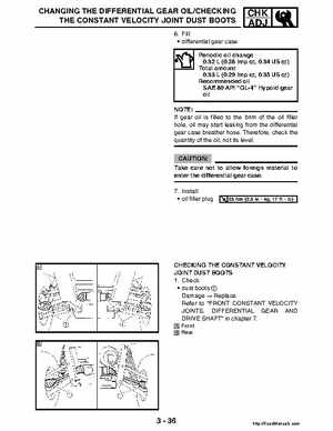 2004-2005 660 Yamaha Rhino Factory Service Manual, Page 112