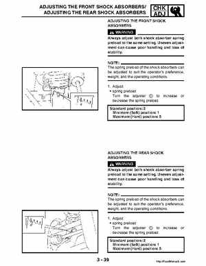 2004-2005 660 Yamaha Rhino Factory Service Manual, Page 115