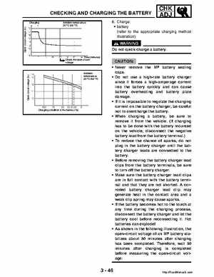 2004-2005 660 Yamaha Rhino Factory Service Manual, Page 122