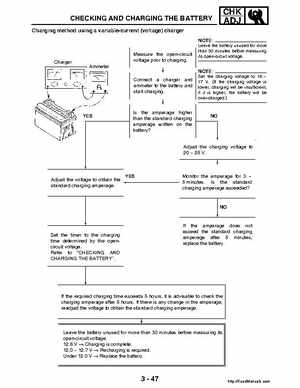 2004-2005 660 Yamaha Rhino Factory Service Manual, Page 123