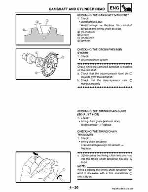 2004-2005 660 Yamaha Rhino Factory Service Manual, Page 149